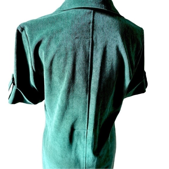 Sharagano dress, size 8,fine wale corduroy, no fabric label, excellent condition - Picture 3 of 3